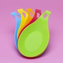1PCS TABLE DECORATION SILICONE INSULATION HEAT RESISTANT SPOON REST KITCHEN TOOL SPOON PAD 1PCS TABLE DECORATION SILICONE INSULATION HEAT RESISTANT SPOON REST KITCHEN TOOL SPOON PAD
