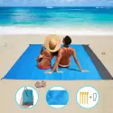 PORTABLE PICNIC MAT WATERPROOF BEACH MAT POCKET BLANKET CAMPING TENT GROUND MAT MATTRESS