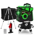 LASER LEVEL 12 LINES 3D SELF-LEVELING 360 HORIZONTAL AND VERTICAL CROSS SUPER POWERFUL GREEN LASER BEAM LINE