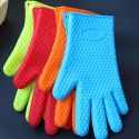 MICROWAVE OVEN BAKING GLOVES SILICONE KITCHEN SUPPLIES INSULATION FIVE FINGER GLOVES KITCHEN MICROWAVE OVEN BAKING GLOVES SILICONE KITCHEN SUPPLIES INSULATION FIVE FINGER GLOVES KITCHEN