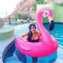 FLAMINGO INFLATABLE SWIMMING RING FOR POOL ADULT BABY SWIMMING RING FLOAT SWIM CIRCLE POOL TOYS