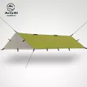 OUTDOOR CAMPING SURVIVAL SUN SHELTER SHADE AWNING SILVER COATING PERGOLA WATERPROOF BEACH TENT