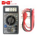 MINI DIGITAL MULTIMETER WITH BUZZER OVERLOAD PROTECTION SAFETY VOLTAGE AMPERE OHM TESTER PROBE MINI DIGITAL MULTIMETER WITH BUZZER OVERLOAD PROTECTION SAFETY VOLTAGE AMPERE OHM TESTER PROBE