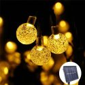 NEW 50 LEDS 10M 5M CRYSTAL BALL SOLAR LAMP POWER LED STRING FAIRY LIGHTS NEW 50 LEDS 10M 5M CRYSTAL BALL SOLAR LAMP POWER LED STRING FAIRY LIGHTS