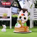 POP MART KONATSU LING-CAN CAT SWEETS SERIES ANIMAL TOYS FIGURE ACTION FIGURE BLIND BOX