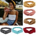 WOMEN SOLID HEADBAND TURBAN ELASTIC HEADWEAR HEAD WRAP WOMEN HAIR ACCESSORIES FOR WOMEN WOMEN SOLID HEADBAND TURBAN ELASTIC HEADWEAR HEAD WRAP WOMEN HAIR ACCESSORIES FOR WOMEN