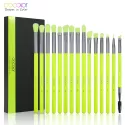 15PCS MAKEUP BRUSHES SET EYE SHADOW BLENDING EYELINER EYEBROW MAKE UP BRUSHES