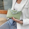 SUMMER MINI BAG CHAIN SHOULDER BAG WOMEN SOFT PU LEATHER CROSSBODY BAGS FOR WOMEN SUMMER MINI BAG CHAIN SHOULDER BAG WOMEN SOFT PU LEATHER CROSSBODY BAGS FOR WOMEN