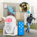 KERUI M120 SMART HOME SECURITY ALARM 110DB PIR ALERT INFRARED ANTI-THEFT MOTION DETECTOR GARAGE MONITOR WIRELESS ALARM SYSTEM