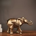 ELEPHANT STATUE RESIN ORNAMENT HOME DECORATION ACCESSORIES GIFTS FOR ELEPHANT