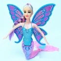 35CM NEW PRINCESS MERMAID DOLL WITH WING BEAUTIFUL FAIRY DOLL GIRL'S TOY GIFTS