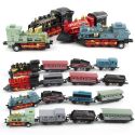 TOY CAR VEHICLES RETRO STEAM TRAIN CARRINHO DE BRINQUEDO PULL BACK MODEL TRAIN KIDS TOYS TOY CAR VEHICLES RETRO STEAM TRAIN CARRINHO DE BRINQUEDO PULL BACK MODEL TRAIN KIDS TOYS