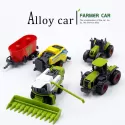 CAR ALLOY ENGINEERING CAR TRACTOR TOY MODEL FARM VEHICLE BELT BOY TOY CAR