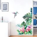 FLOWERS BIRD WALL STICKERS BEDROOM LIVING ROOM DECORATION MURAL HOME DECOR FLOWERS BIRD WALL STICKERS BEDROOM LIVING ROOM DECORATION MURAL HOME DECOR
