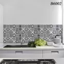 KITCHEN WALL STICKERS HIGH TEMPERATURE ANTI-OIL PASTE KITCHEN WALLPAPER SELF-ADHESIVE FOIL