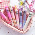 10 COLORS CUTE ANIMAL CARTOON BALLPOINT PEN SCHOOL OFFICE SUPPLY STATIONERY PAPELARIA ESCOLAR MULTICOLORED PENS 10 COLORS CUTE ANIMAL CARTOON BALLPOINT PEN SCHOOL OFFICE SUPPLY STATIONERY PAPELARIA ESCOLAR MULTICOLORED PENS