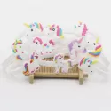 UNICORN PARTY RUBBER BANGLE BRACELET BIRTHDAY PARTY SUPPLIES GIFTS KIDS