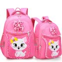 2PCS/SET CUTE CHILDREN SCHOOL BAGS GIRLS PRINCESS SCHOOL BAG PRIMARY CARTOON CAT SCHOOL BACKPACKS 2PCS/SET CUTE CHILDREN SCHOOL BAGS GIRLS PRINCESS SCHOOL BAG PRIMARY CARTOON CAT SCHOOL BACKPACKS