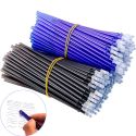 STUDENTS ERASABLE PEN WASHABLE HANDLE BLUE/BLACK/RED 0.5MM PENS REFILL ROD FOR OFFICE SCHOOL STUDENTS ERASABLE PEN WASHABLE HANDLE BLUE/BLACK/RED 0.5MM PENS REFILL ROD FOR OFFICE SCHOOL