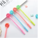 DOUGHNUT BALLPOINT PENS STUDENT BALL POINT PEN SCHOOL OFFICE SUPPLIES LEARNING STATIONERY
