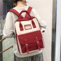 WOMEN NYLON BACKPACK CANDY COLOR WATERPROOF SCHOOL BAGS FOR TEENAGERS GIRLS PATCHWORK BACKPACK WOMEN NYLON BACKPACK CANDY COLOR WATERPROOF SCHOOL BAGS FOR TEENAGERS GIRLS PATCHWORK BACKPACK
