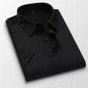 MEN'S DRESS SHIRTS CASUAL SHORT SLEEVE HOT FASHION WHITE BLACK BLUE RED PINK SLIM TREND BUSINESS MEN'S DRESS SHIRTS CASUAL SHORT SLEEVE HOT FASHION WHITE BLACK BLUE RED PINK SLIM TREND BUSINESS