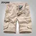 NEW MENS CASUAL COTTON SHORTS MALE LOOSE WORK SHORTS MAN MILITARY SHORT PANTS