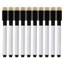 10 PCS MAGNETIC WHITEBOARD PEN ERASABLE MARKER OFFICE SCHOOL STATIONERY SUPPLIES 10 PCS MAGNETIC WHITEBOARD PEN ERASABLE MARKER OFFICE SCHOOL STATIONERY SUPPLIES