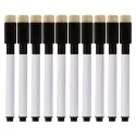 10 PCS MAGNETIC WHITEBOARD PEN ERASABLE MARKER OFFICE SCHOOL STATIONERY SUPPLIES