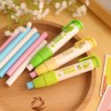 NOVELTY PEN SHAPED RUBBER EARSERS SCHOOL STATIONERY PENCIL ERASER OFFICE ACCESSORIES KIDS NOVELTY PEN SHAPED RUBBER EARSERS SCHOOL STATIONERY PENCIL ERASER OFFICE ACCESSORIES KIDS