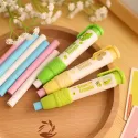 NOVELTY PEN SHAPED RUBBER EARSERS SCHOOL STATIONERY PENCIL ERASER OFFICE ACCESSORIES KIDS