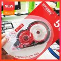 COOL CORRECTION TAPE ROLLER 50M LONG WHITE SCHOOL STICKER SUPPLIES TAPE MATERIAL GIFT CORRECTION COOL CORRECTION TAPE ROLLER 50M LONG WHITE SCHOOL STICKER SUPPLIES TAPE MATERIAL GIFT CORRECTION