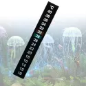 CRYSTAL DIGITAL ELECTRONIC AQUARIUM FISH TANK THERMOMETER TEMP METER FRIDGE TEMPERATURE STICKER