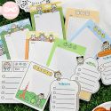 MR PAPER 4 DESIGNS 30 PCS TRAVEL FUN NOTE MEMO PAD KAWAII STATIONERY NOTES PORTABLE NOTEPAD MR PAPER 4 DESIGNS 30 PCS TRAVEL FUN NOTE MEMO PAD KAWAII STATIONERY NOTES PORTABLE NOTEPAD
