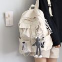 BACKPACK TEENAGE GIRLS SCHOOL BAGS GREEN SOFT NYLON CAMPUS STUDENT BOOK BAGS BACKPACK TEENAGE GIRLS SCHOOL BAGS GREEN SOFT NYLON CAMPUS STUDENT BOOK BAGS