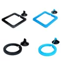 FISH FOOD RING AQUARIUM FISH TANK SMALL TYPE TROPICAL FISH FEEDER FEEDING RING
