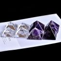 1PC SUPER BEAUTIFUL NATURAL CRYSTAL AMETHYST MINERAL PYRAMID CAN BE USED FOR HOME DECORATION 1PC SUPER BEAUTIFUL NATURAL CRYSTAL AMETHYST MINERAL PYRAMID CAN BE USED FOR HOME DECORATION