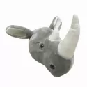 STUFFED ANIMAL HEAD WALL DECOR FOR NURSERY OR KIDS ROOM -  ROOM DECOR FOR KIDS