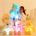 50CM CREATIVE LIGHT UP LED TEDDY BEAR STUFFED ANIMALS PLUSH TOY COLORFUL GLOWING