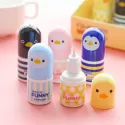 CUTE KAWAII PLASTIC CORRECTION FLUID CORRECTOR TAPE CREATIVE NOVELTY CHICK CORRECTION TAPES