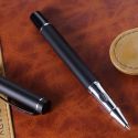 GRADE GEMS METAL ROLLER PEN MATTE BLACK BALL PEN OFFICE & SCHOOL STATIONERY WITH BLACK INK REFILL GRADE GEMS METAL ROLLER PEN MATTE BLACK BALL PEN OFFICE & SCHOOL STATIONERY WITH BLACK INK REFILL