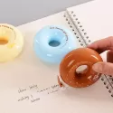 NOVELTY CUTE DONUT SHAPE CORRECTION TAPE WHITE OUT CORRECTOR DIARY STATIONERY