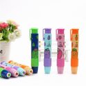 CUTE STUDENT ERASER FRUIT PATTERN PRESS RUBBER ERASER NEW CREATIVE SCHOOL LEARNING STATIONERY CUTE STUDENT ERASER FRUIT PATTERN PRESS RUBBER ERASER NEW CREATIVE SCHOOL LEARNING STATIONERY