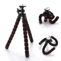 UNIVERSAL MINI OCTOPUS FLEXIBLE PORTABLE CAMERA DV TRIPOD STAND FOR CANON NIKON PHONE HOLDER