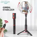ANTI-SHAKE SELFIE STICK TRIPOD FOR IPHONE HUAWEI XIAOMI WITH WIRELESS BLUETOOTH REMOTE SMART STABILISATOR