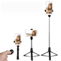 SELFIE STICK TRIPOD MINI TRIPOD MONOPOD SELFIE STICK BLUETOOTH WIRELESS WITH BUTTON SELFIE STICK
