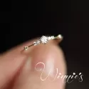 CRYSTAL BRAND RINGS FOR WOMEN GOLD/SILVER COLOR FEMALE RING PARTY WEDDING JEWELRY