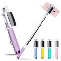 PORTABLE HANDHELD EXTENDABLE MONOPOD SELFIE STICK WITH BACK HD MIRROR FOR IPHONE 5 6 PLUS SAMSUNG HUAWEI PORTABLE HANDHELD EXTENDABLE MONOPOD SELFIE STICK WITH BACK HD MIRROR FOR IPHONE 5 6 PLUS SAMSUNG HUAWEI