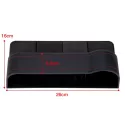 CAR SEAT CREVICE STORAGE BOX SEAT GAP SLIT POCKET CATCHER ORGANIZER