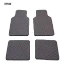 CAR MATS UNIVERSAL HIGH QUALITY LEATHER CAR FLOOR MATS SUITABLE FOR 99% ALL MODELS CAR ACCESSORIES